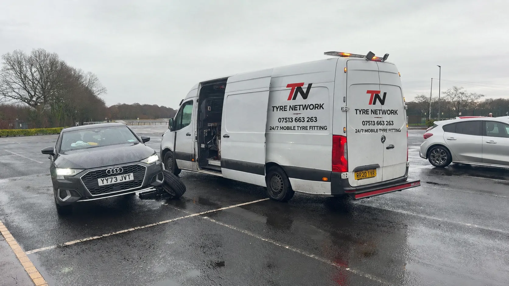 Help delivered where drivers need it.