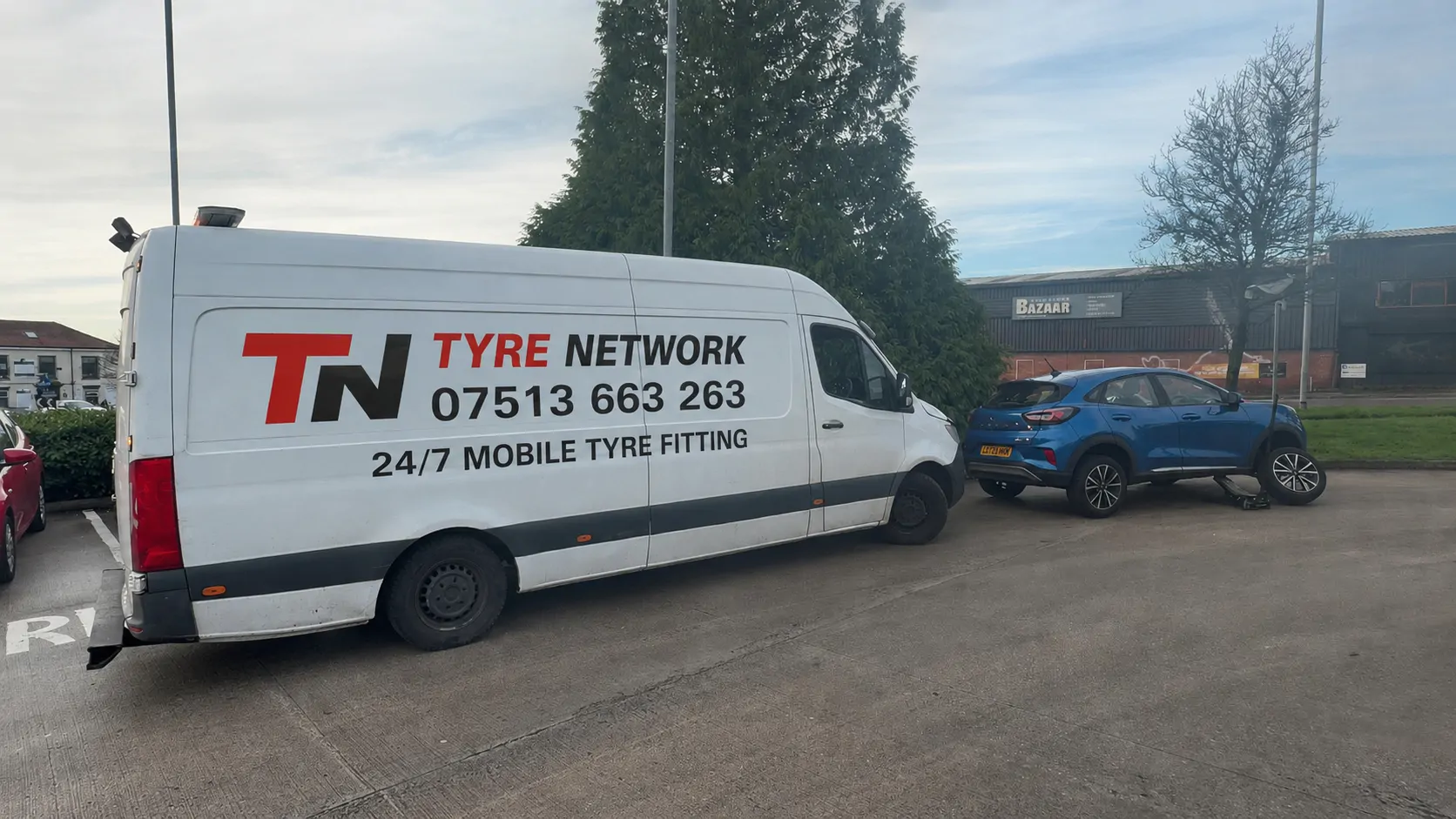 Help delivered where drivers need it.