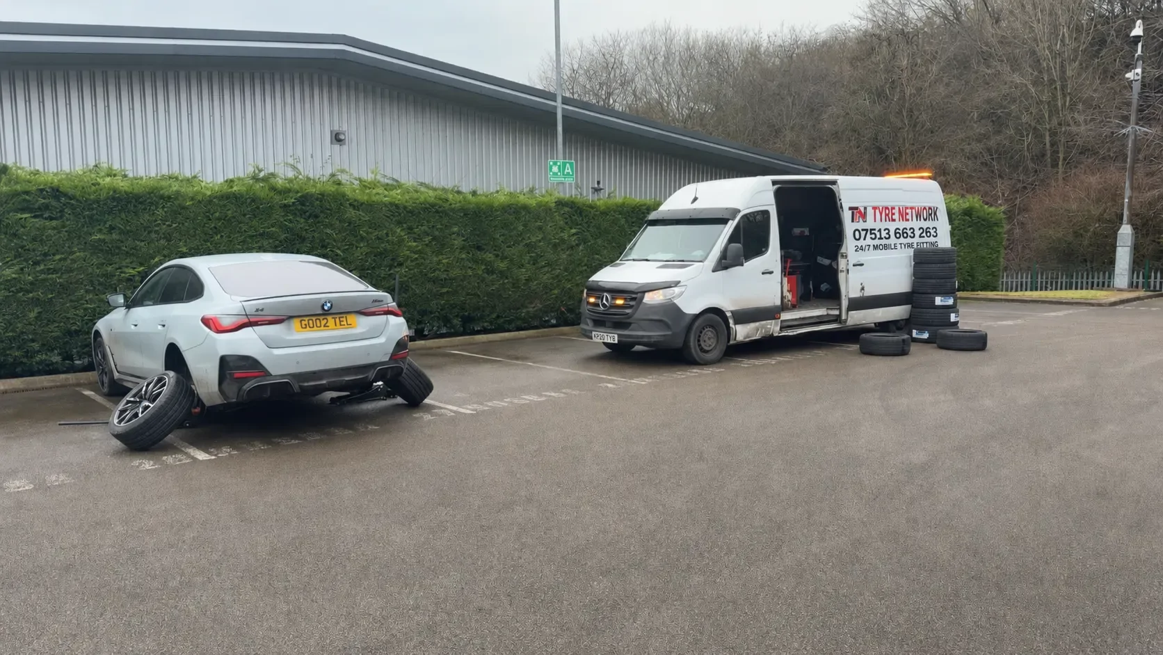 Help delivered where drivers need it.
