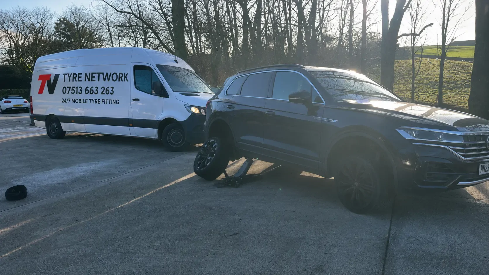 Help delivered where drivers need it.